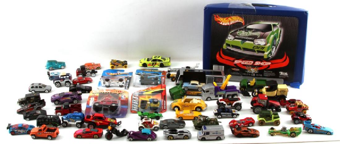 Large 100 assorted toy car lot matchbox hot wheels
