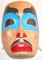 Native American Native American Mask " Northwest Coast.