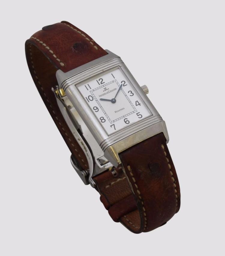 Jaeger-LeCoultre Reverso Tank Style Wristwatch