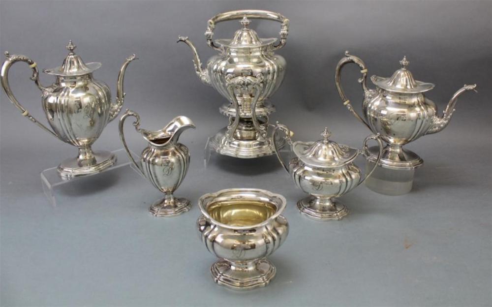 Sterling Silver Tea Service