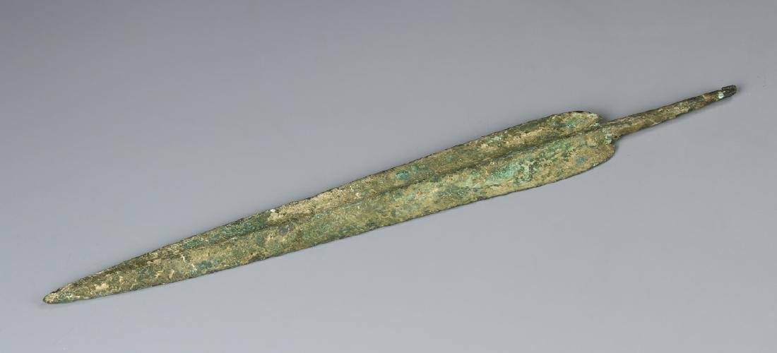 Chinese Antique Bronze Dagger