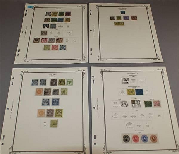 POSTAGE STAMPS