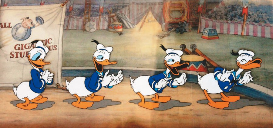 Donald Duck - Studio Disney