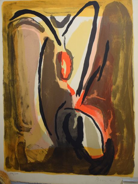 VAN VELDE Abraham Gerardus (1895-1981) composition…