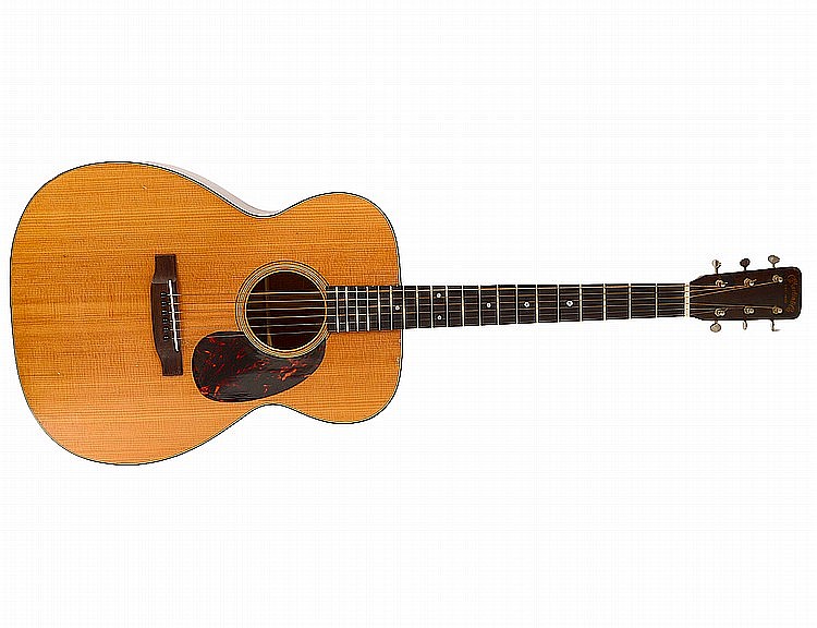 VINTAGE MARTIN 000-18 ACOUSTIC GUITAR