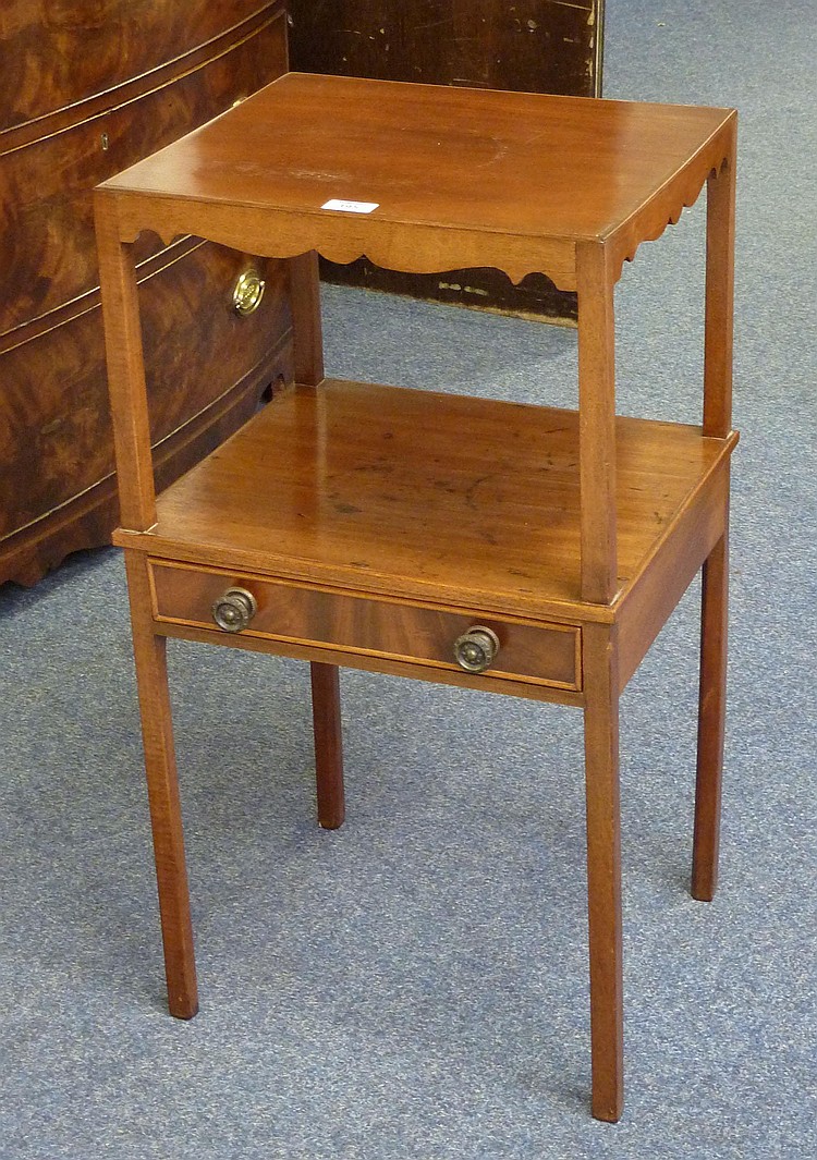 19th century mahogany washstand
