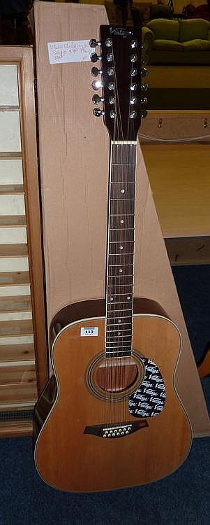 'Vintage' acoustic guitar