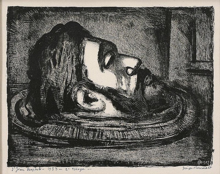 Georges Rouault, St. Jean Baptiste (Chapon & Rouault 363)