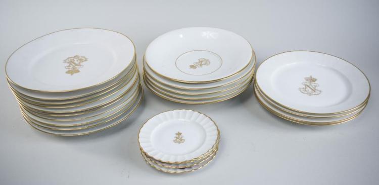 Sevres Porcelain Service