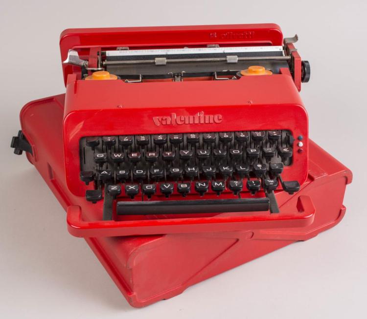 Olivetti Valentine S Typewriter