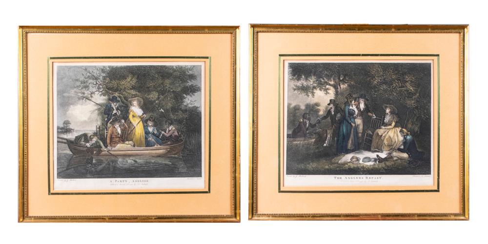Pair of Prints After George Morland