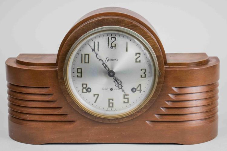 Sessions Mantel Clock
