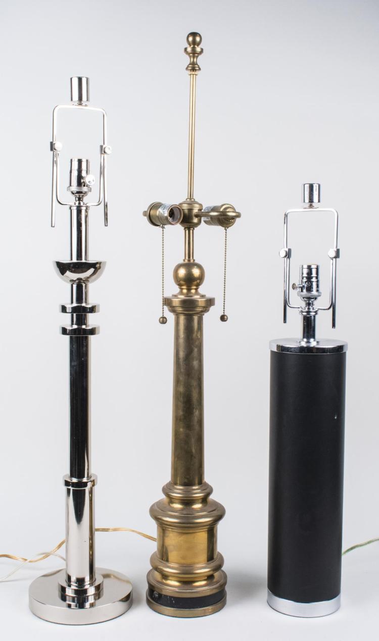 Three Ralph Lauren Table Lamps