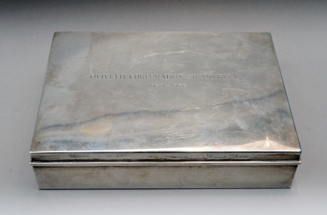 Tiffany & Co. Sterling Silver Cigarette Box