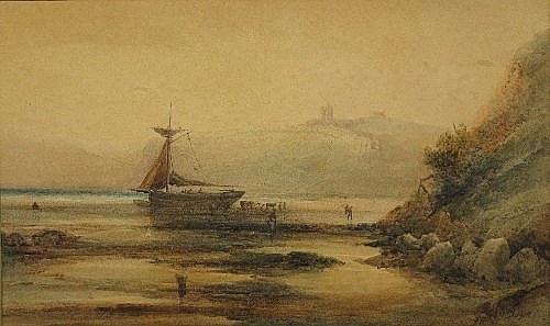 Frederick William Booty (1840 - 1924), coastal