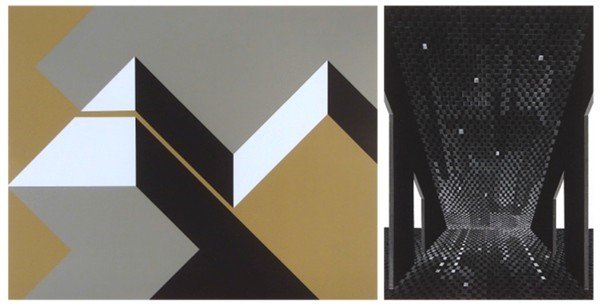 Rinaldo Paluzzi (b. 1927) American (two)