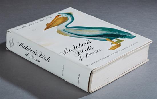 Book- "Audubon's Birds of America," 1985, by Roger Tory Peterson, The Audubon Society Baby Elephant Folio, with numerous color and b..