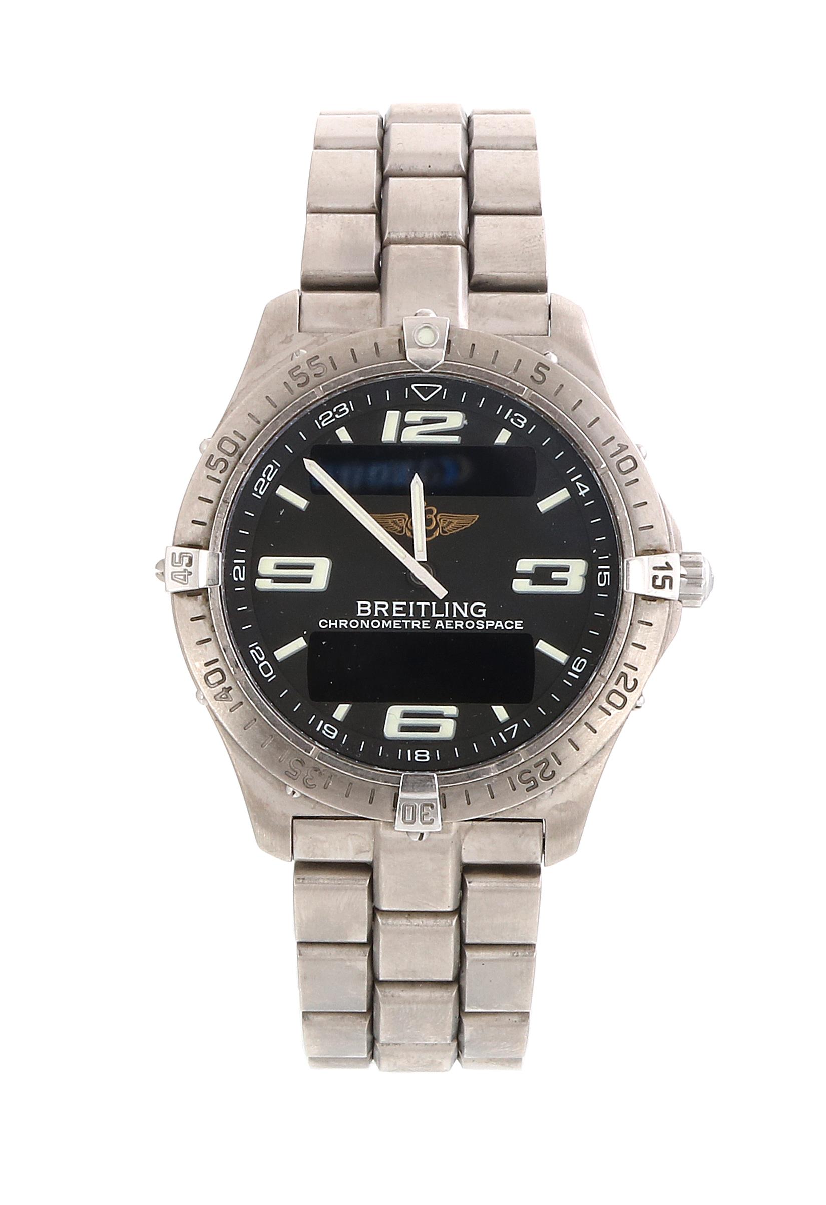 BREITLING Aeorospace Chronemetre