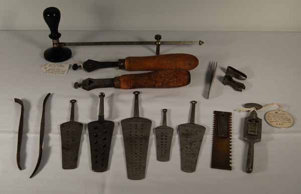 Clock, Watchmaker and Jewelers Tools
