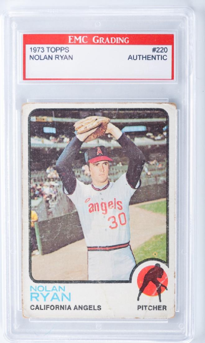 Nolan Ryan 1973 Topps Baseball Card