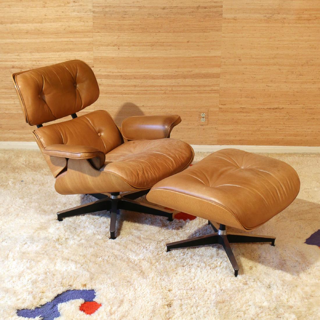 Eames / herman miller lounge chair & ottoman