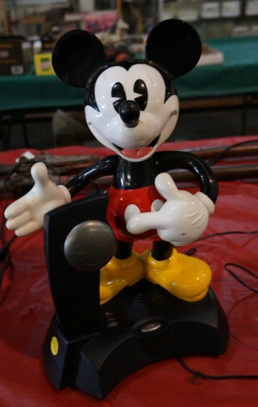 Collectible Mickey Mouse House Phone