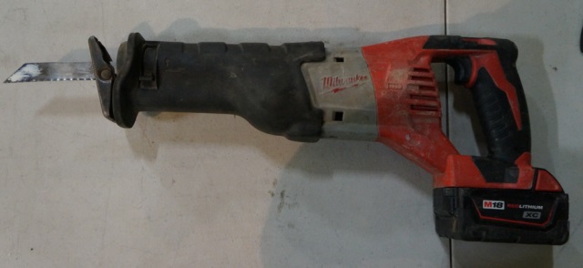 Milwaukee 18v Cordless Sawzall