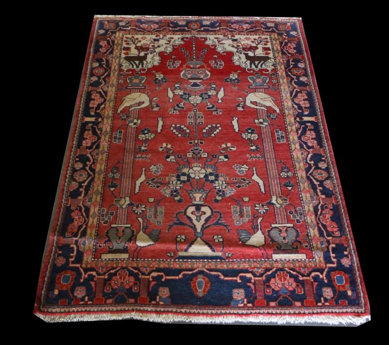 HAND KNOTTED PERSIAN RUG