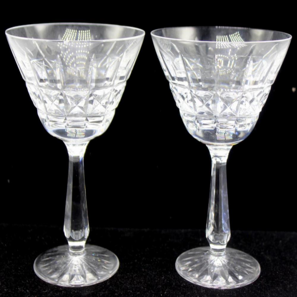 Waterford (12) Lismore Champagne Glasses