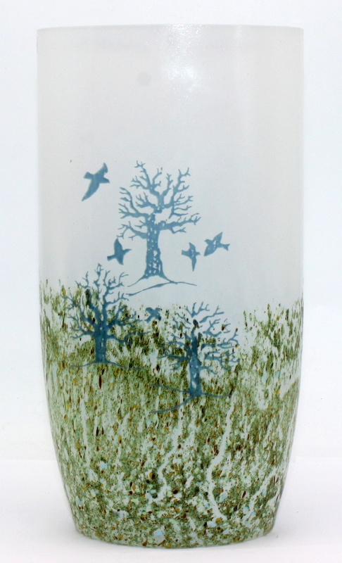 Kosta Boda Art Glass Vase