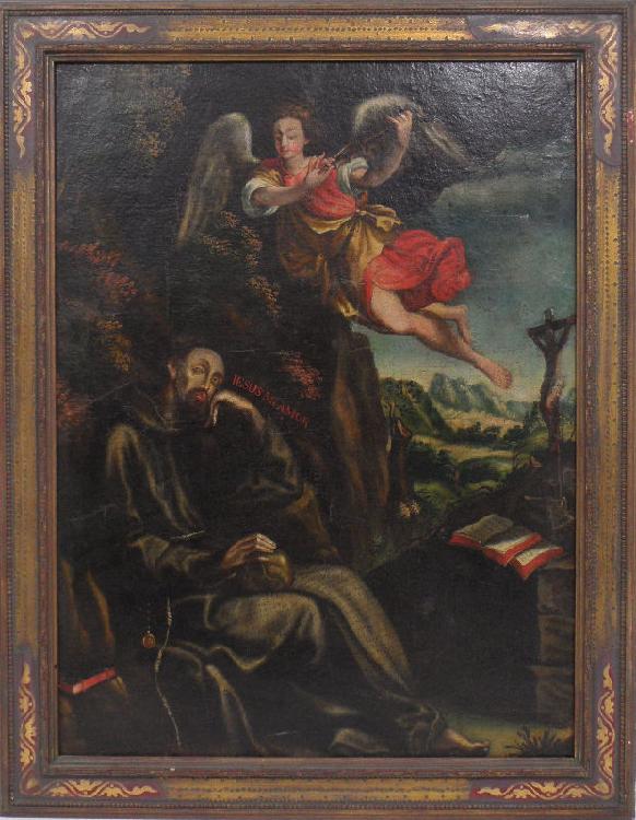 Old Master Oil Painting On Canvas