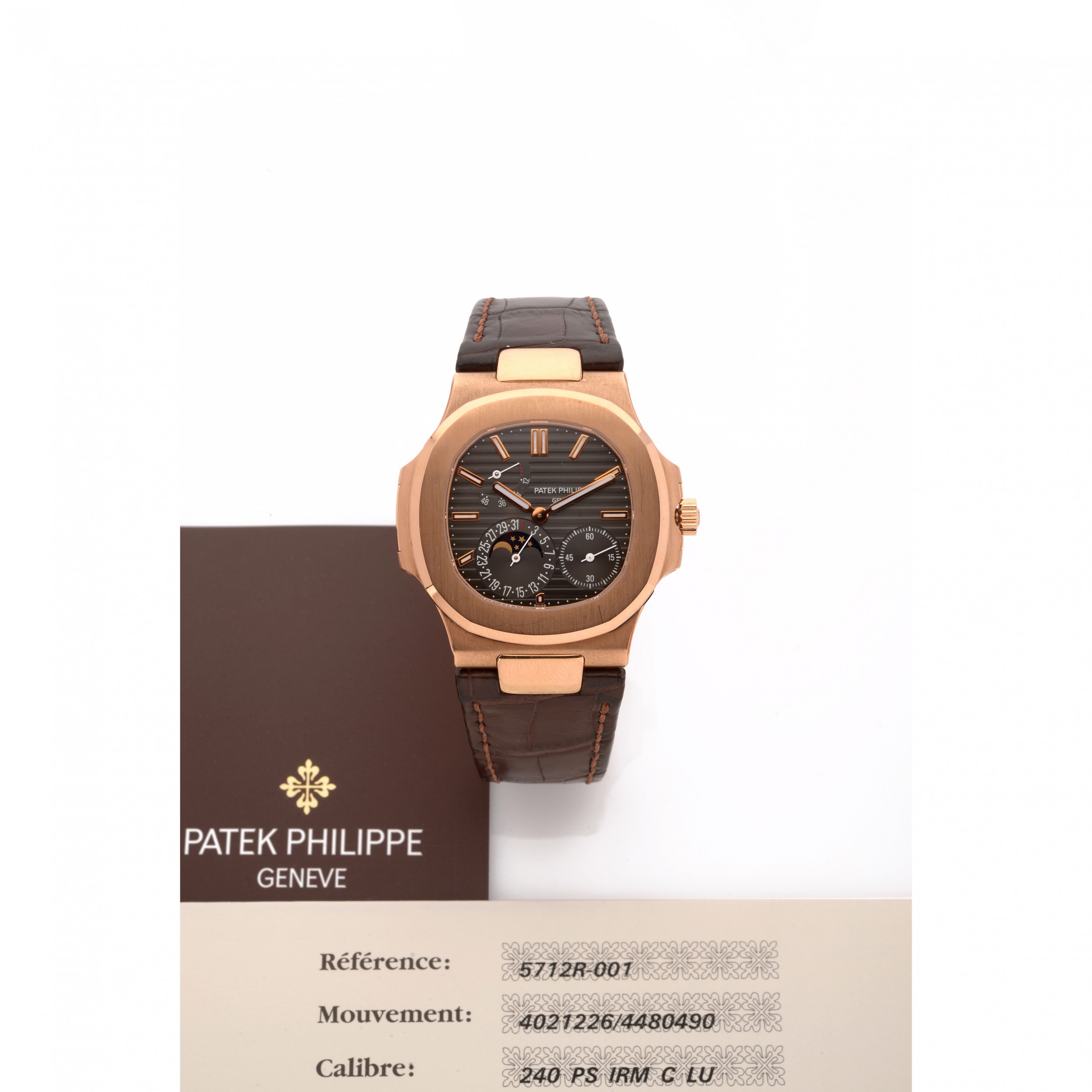 PATEK PHILIPPE, NAUTILUS REF 5712R-001