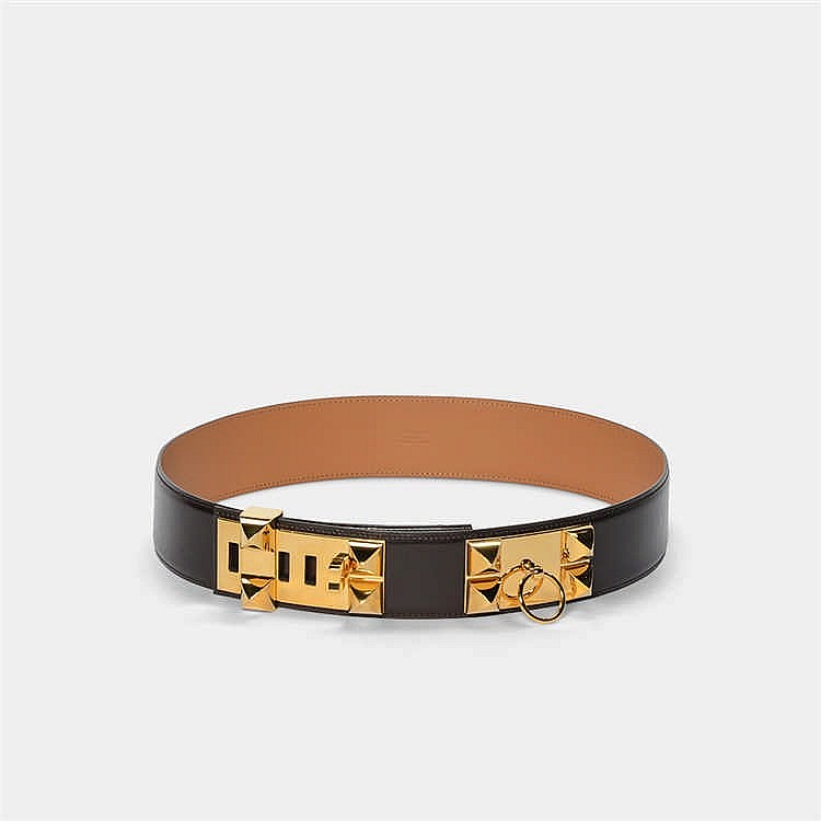 HERMÈS edler Gürtel "COLLIER DE CHIEN"