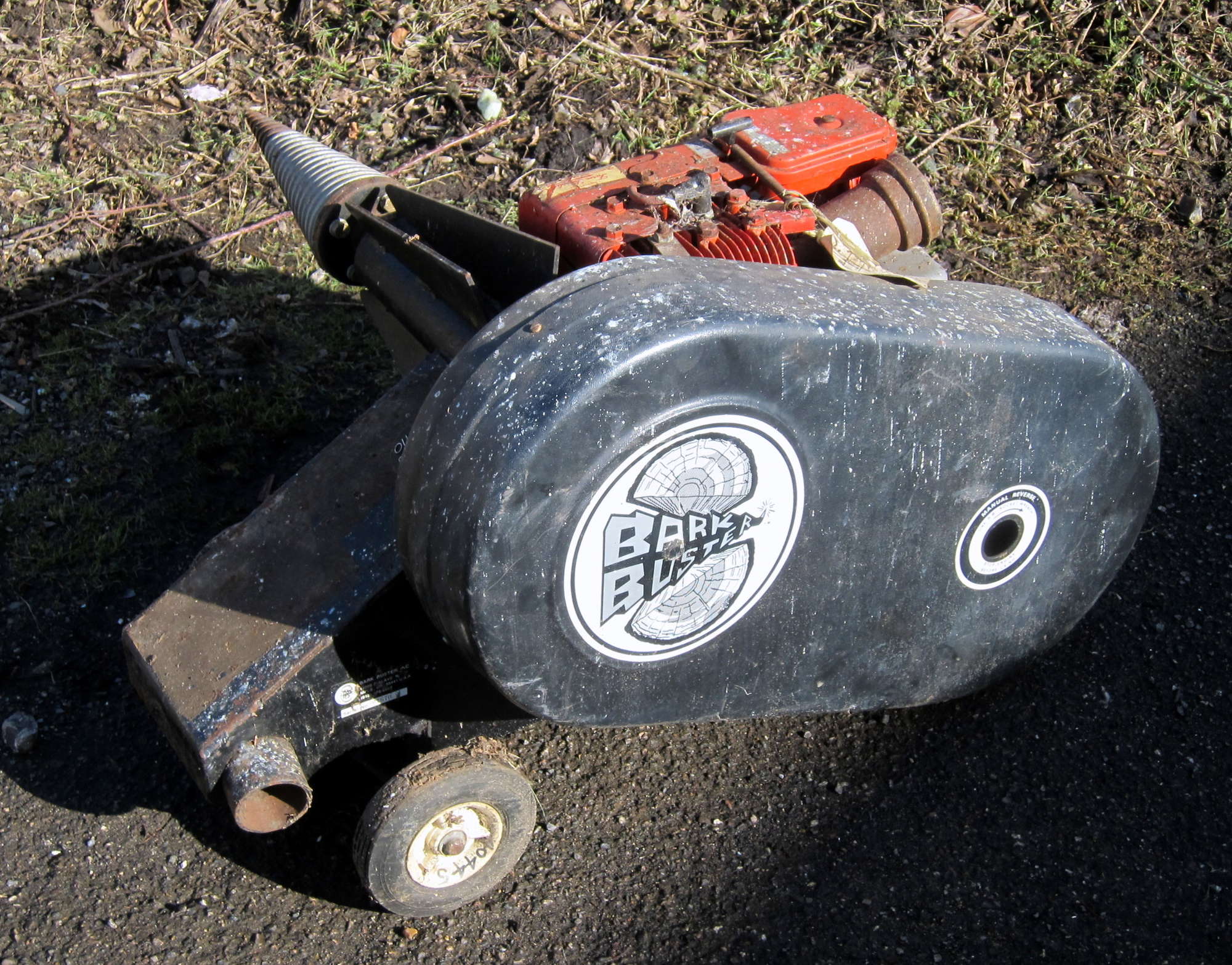 Bark Buster Log splitter