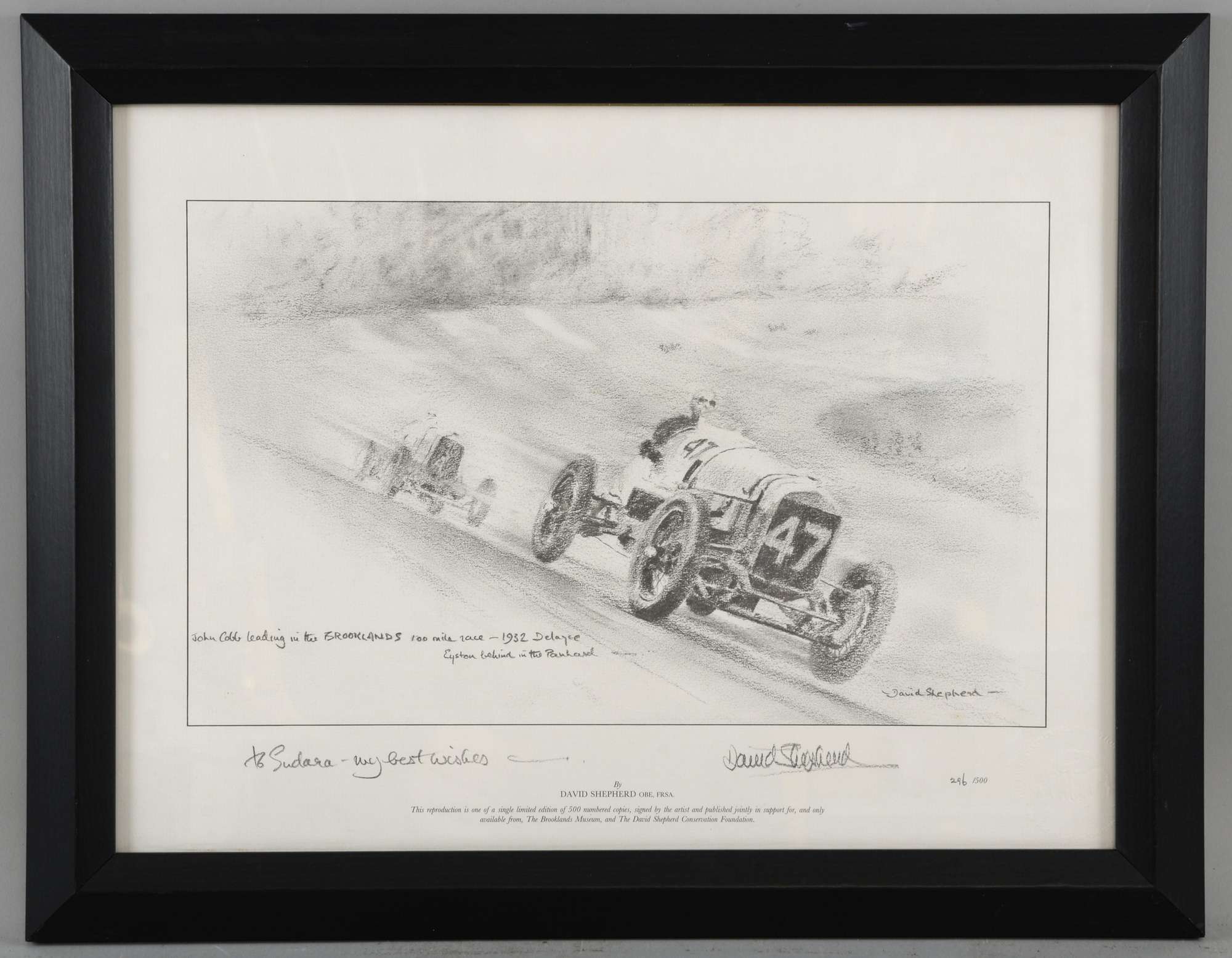 David Shepherd limited edition print