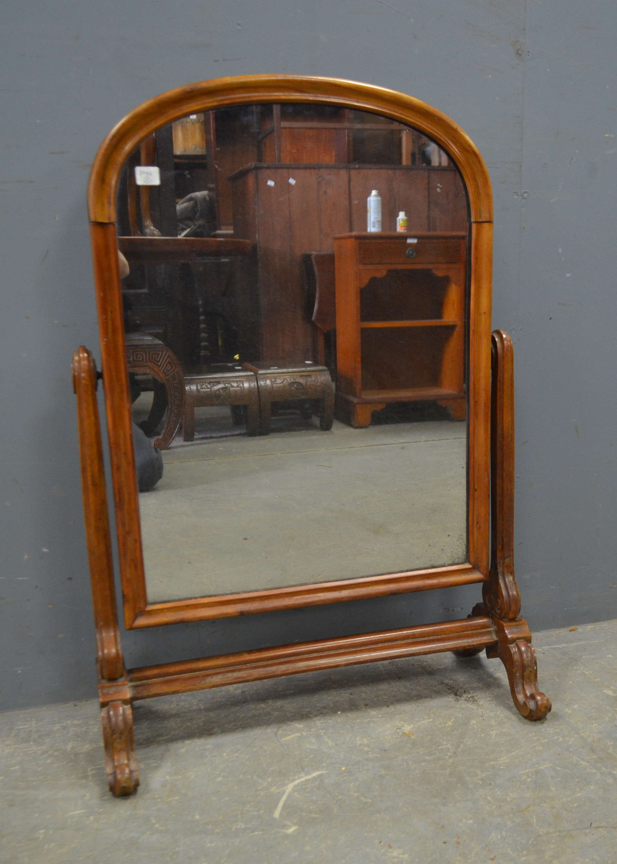 Dressing table mirror