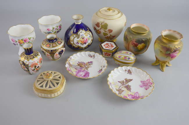 Royal Worcester potpourri