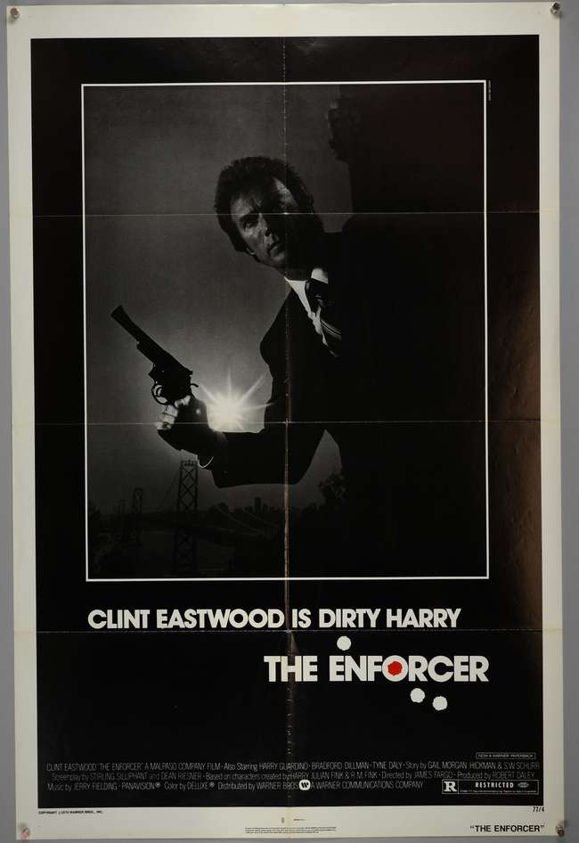 The Enforcer (1977) One Sheet film poster