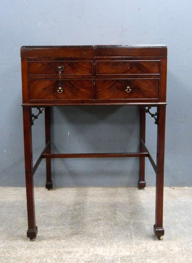 19th century mahogany washstand