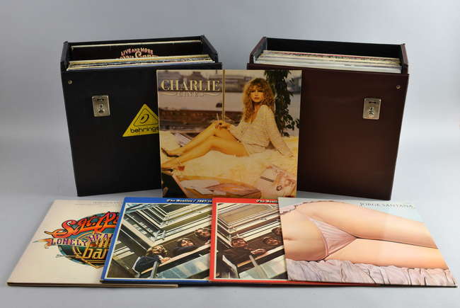 60+ LP vinyl records