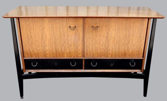 An mid 20th century G-Plan teak sideboard