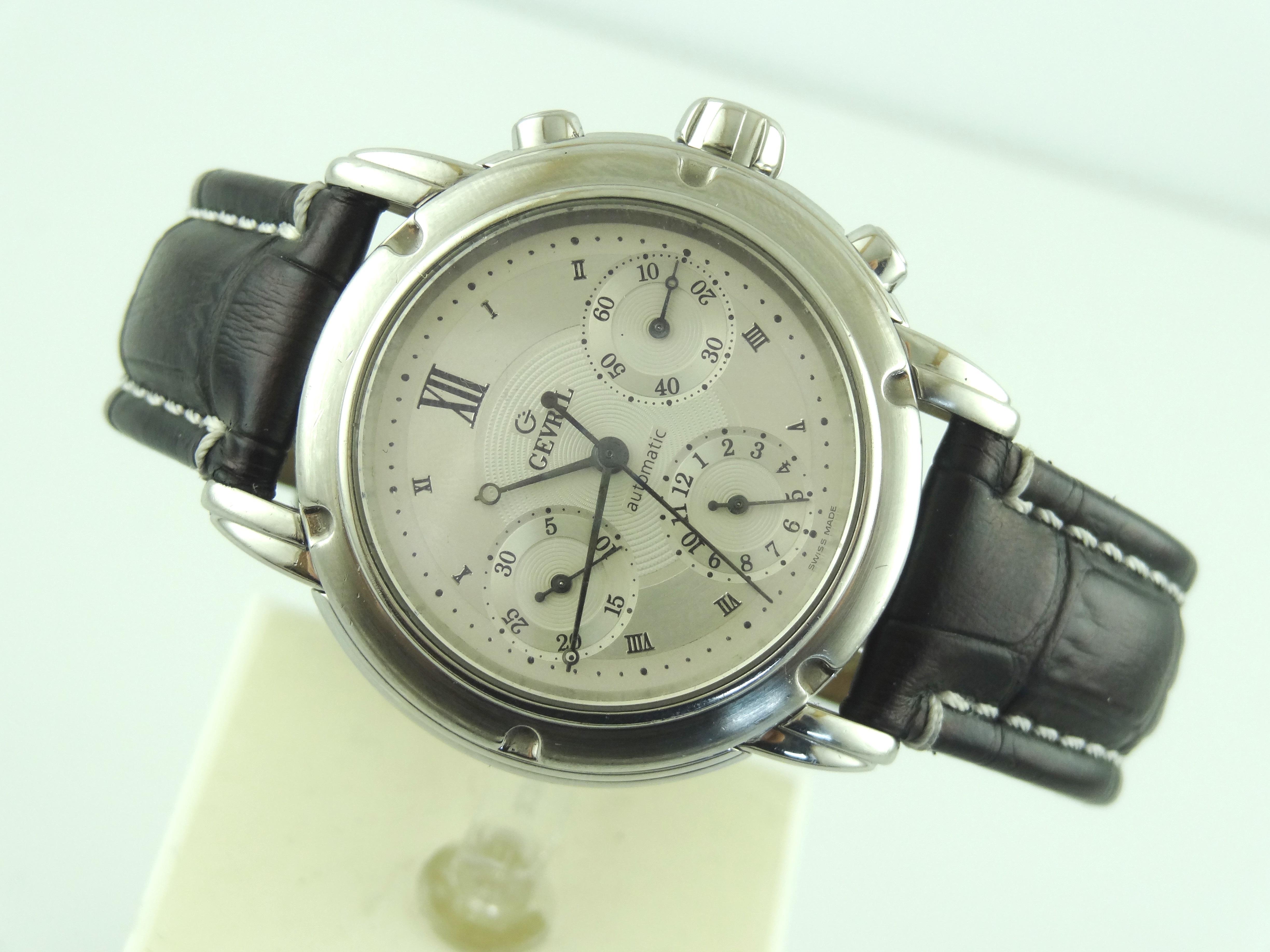 GEVRIL GREENWICH SPORT AUTOMATIC GRONOGRAPH.