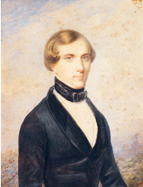 FONTALLARD (Attribué à Jean-François Gérard, dit) 1772-1857