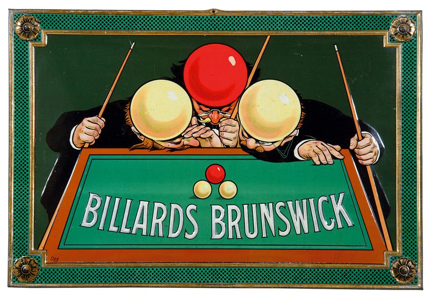 BILLARDS BRUNSWICK