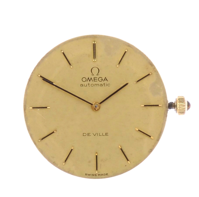 An Omega movement.