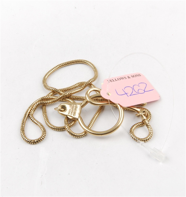 (1102017894) 9ct herringbone chain