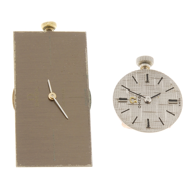 An Omega movement.