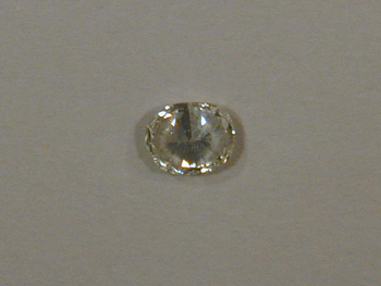 Loose Oval Diamond - 3.08 cts.