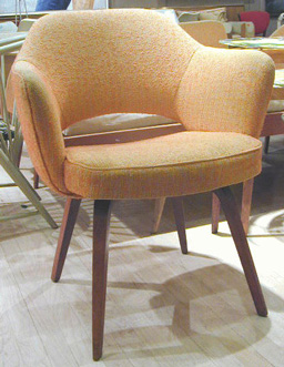 Four Knoll Dining Chairs and another Knoll Dining Chair