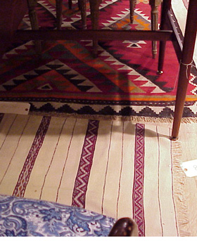 Turkish Kilim and Turkoman Kilim